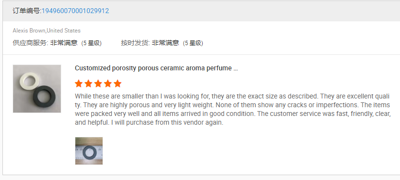 customer reviews