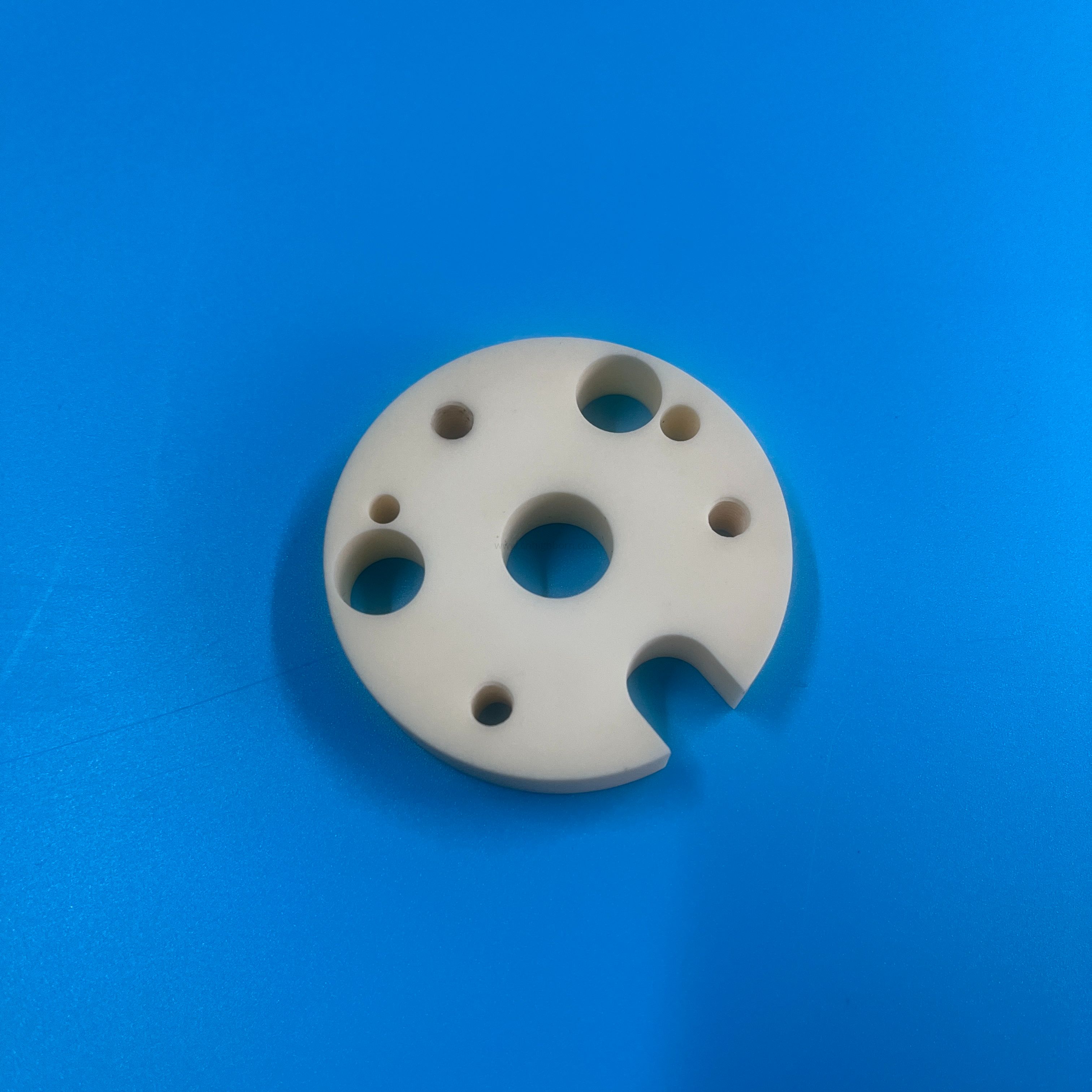 99% Alumina Ceramic Disc Aluminum oxide Spacer