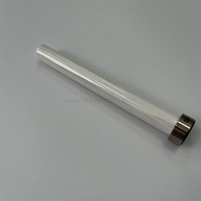 Alumina Ceramic Parts with Grooved Al2O3 Structural Components
