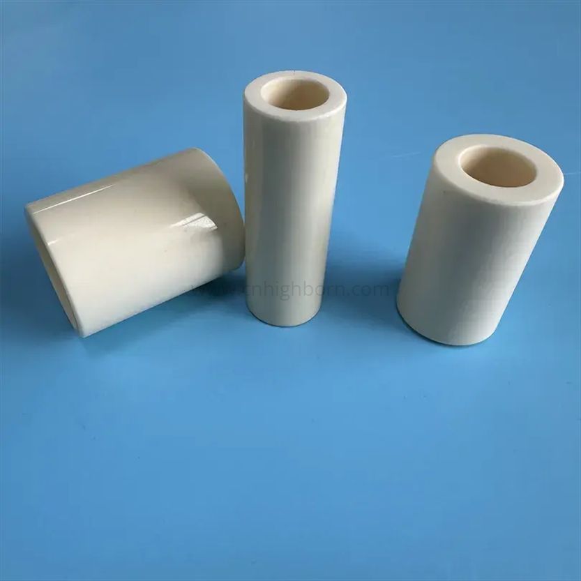 Customized Alumina Ceramic Sleeves Cylinder Mud Pumps Liners 