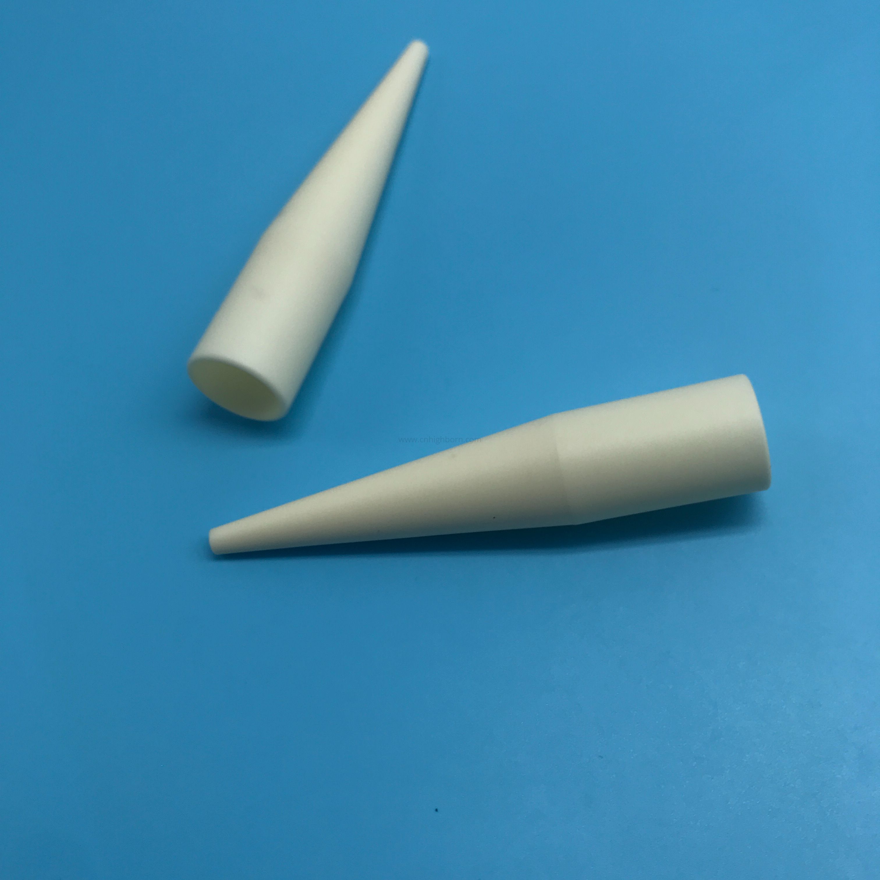 99% Al2O3 Alumina Ceramic Tapered Tube Hydrocyclone Liner