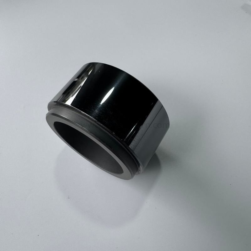 Silicon Carbide (SiC) Shaft Sleeve with Anti-Rotation Slots