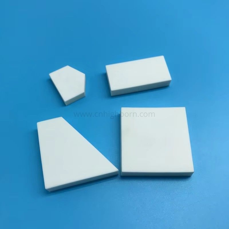 Al2O3 Ceramic Protective Sheet Alumina Body Protection Plate
