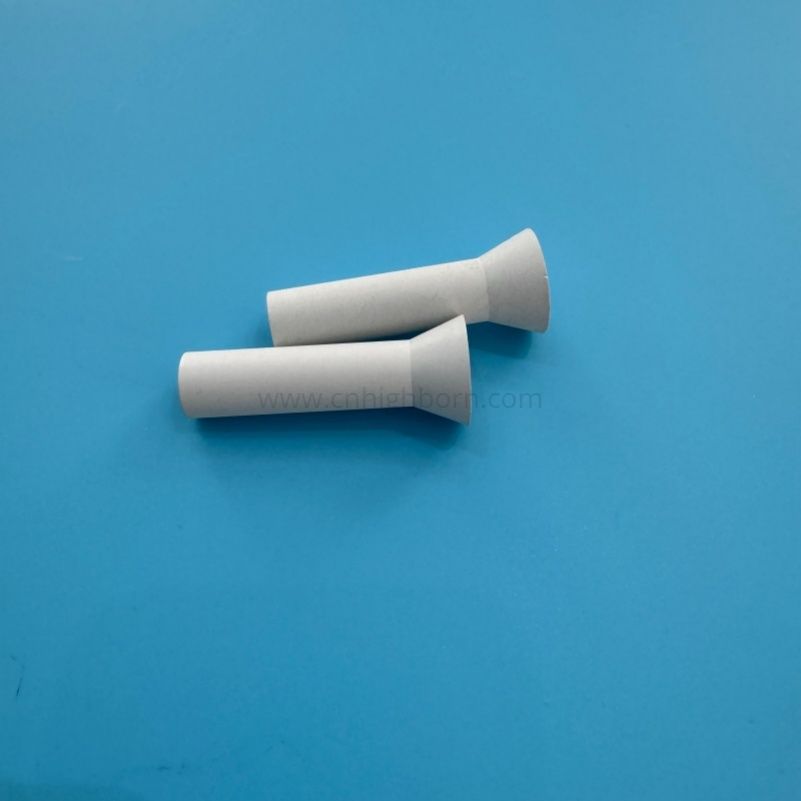 Customization Boron Nitride Insulating Parts BN Ceramic Nozzle