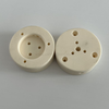 95% Alumina Precision Machined Ceramic Disc with Holes