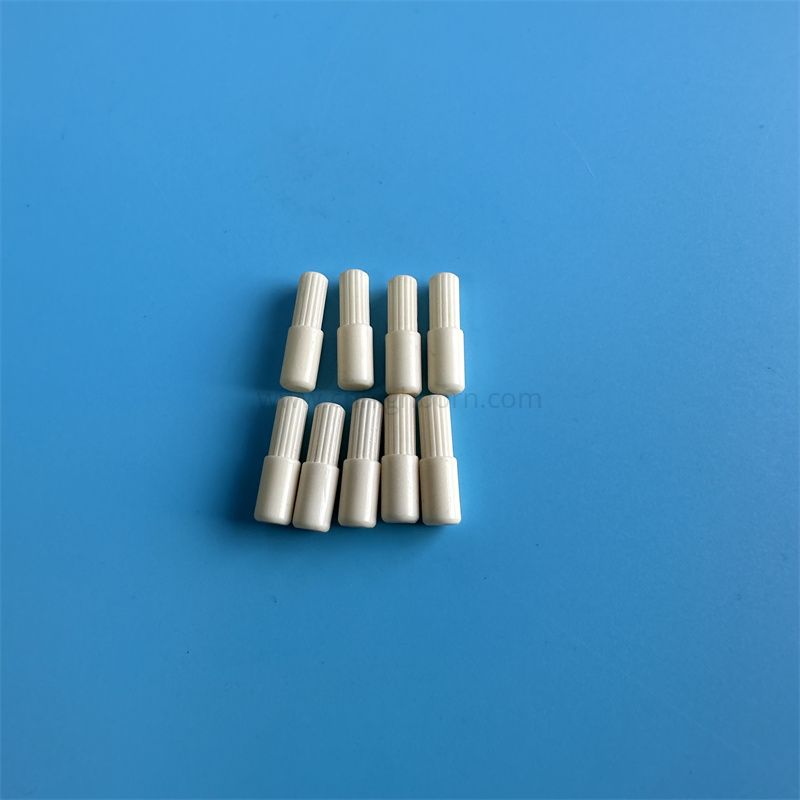 99%Al2O3 Ceramic Rod Alumina Ceramic Insulator Part