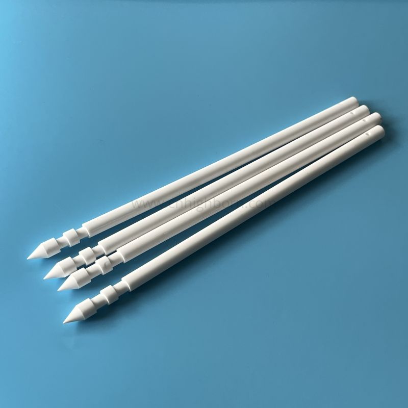 Customized Alumina Al2O3 Ceramic Pointer Rod for Burner