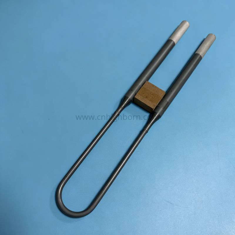 U-shaped Silicon Carbide SiC Ceramic Heating Rod