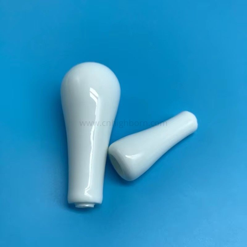 Steatite Ceramic Tap Handle Sanitary Ware Alumina Knob