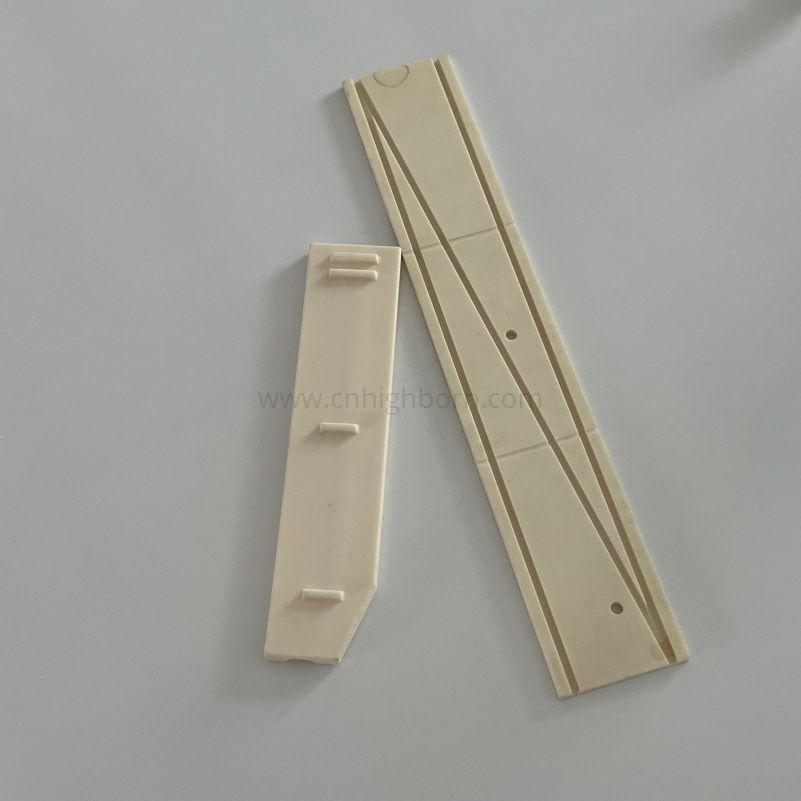 Aluminum Oxide Al2o3 Alumina Ceramic Structure Plates Component