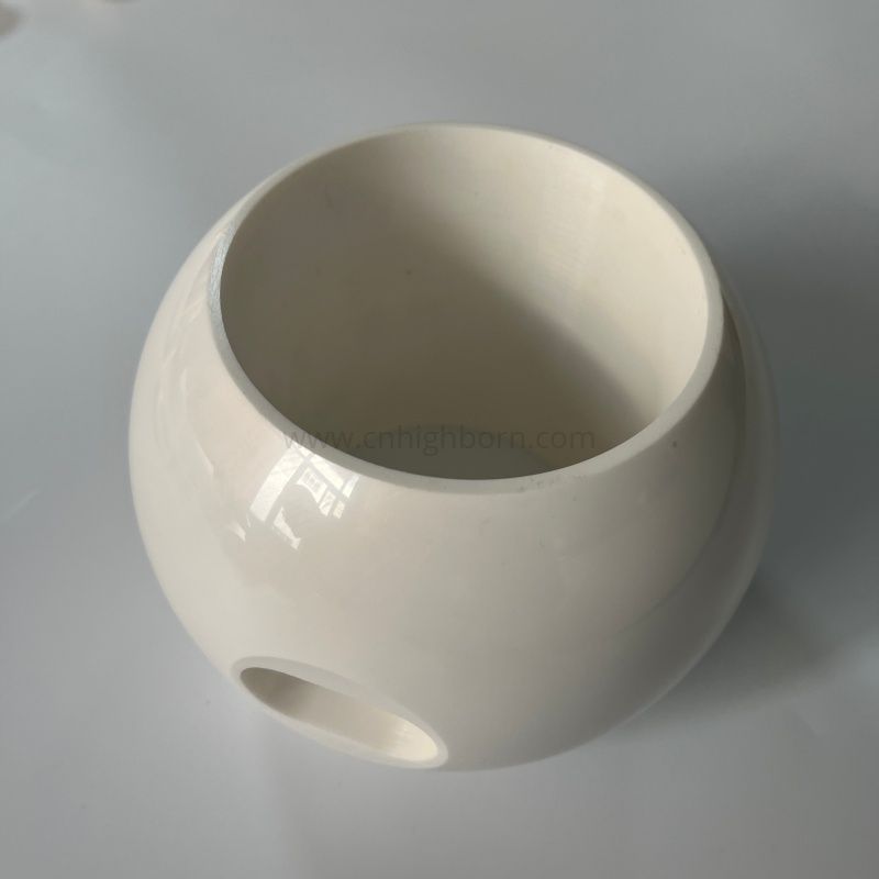 Zirconia Ceramic Ball Valve Base Bearing Support Part