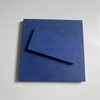 Yttria Stabilized Zirconia Ceramic Blue Sheet Blank Plate