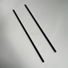 Black Zirconia Ceramic Solid Rod ZrO2 Round Bar