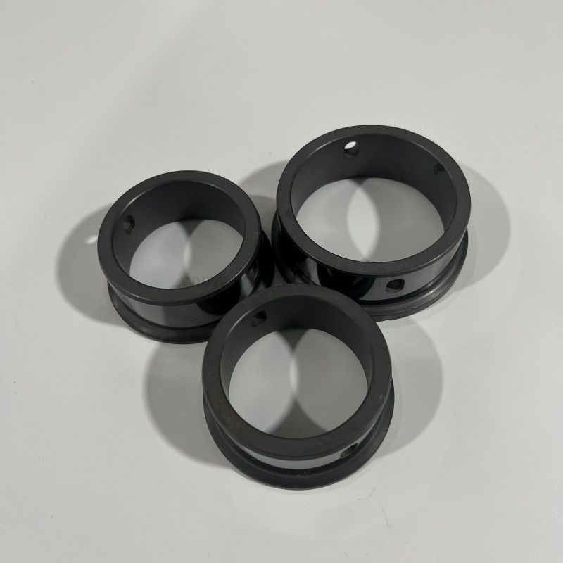 Silicon Carbide SSIC Sic Ceramic Sealing Ring