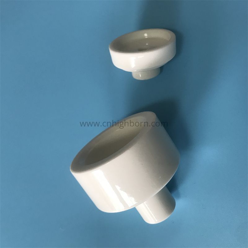 High Temp Resistant Industrial Al2O3 Insulating Ceramic Components