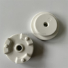 Electrical Insulator Al2o3 Glazed Alumina Ceramic Disc Parts