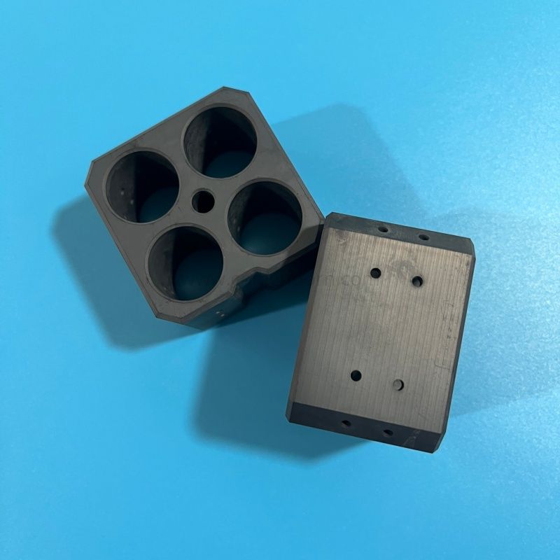 Silicon Carbide Ceramic Multi-cavity Mounting Base SiC Fixture 