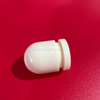 Zirconia Ceramic Rounded Head Locating Pin Ceramic Pressure Head
