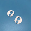 Al2O3 Laser Ceramic Reflector Plate Alumina Reflective Sheet