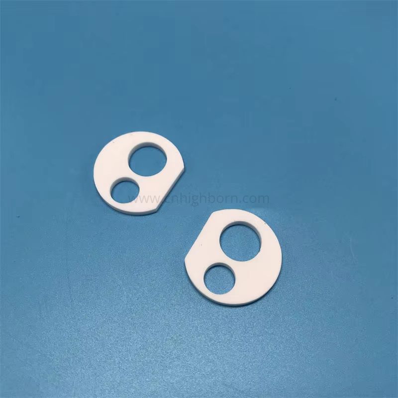 Al2O3 Laser Ceramic Reflector Plate Alumina Reflective Sheet
