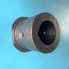  Silicon Carbide Flange Tube SiC Ceramic Cavity Bushing