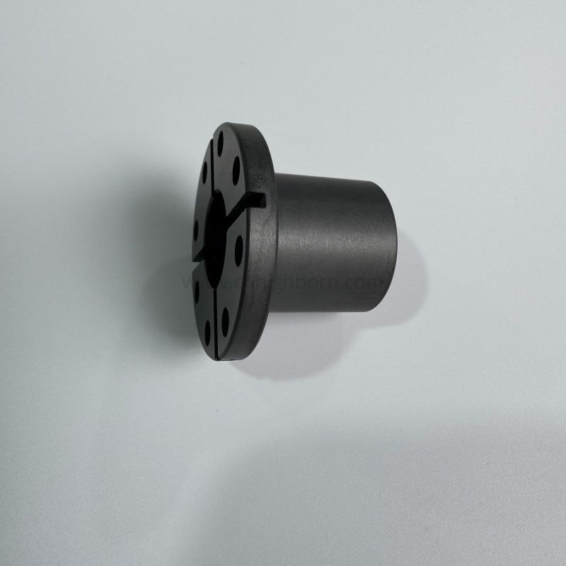 Fine Polished High Temperature Silicon Carbide Ceramic Plate Ssic Ceramic Board 