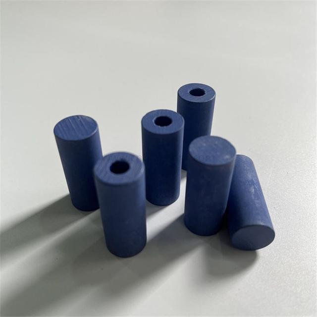 Yttrium Stabilized Blue Zirconia Tube ZrO2 Ceramic Pipe
