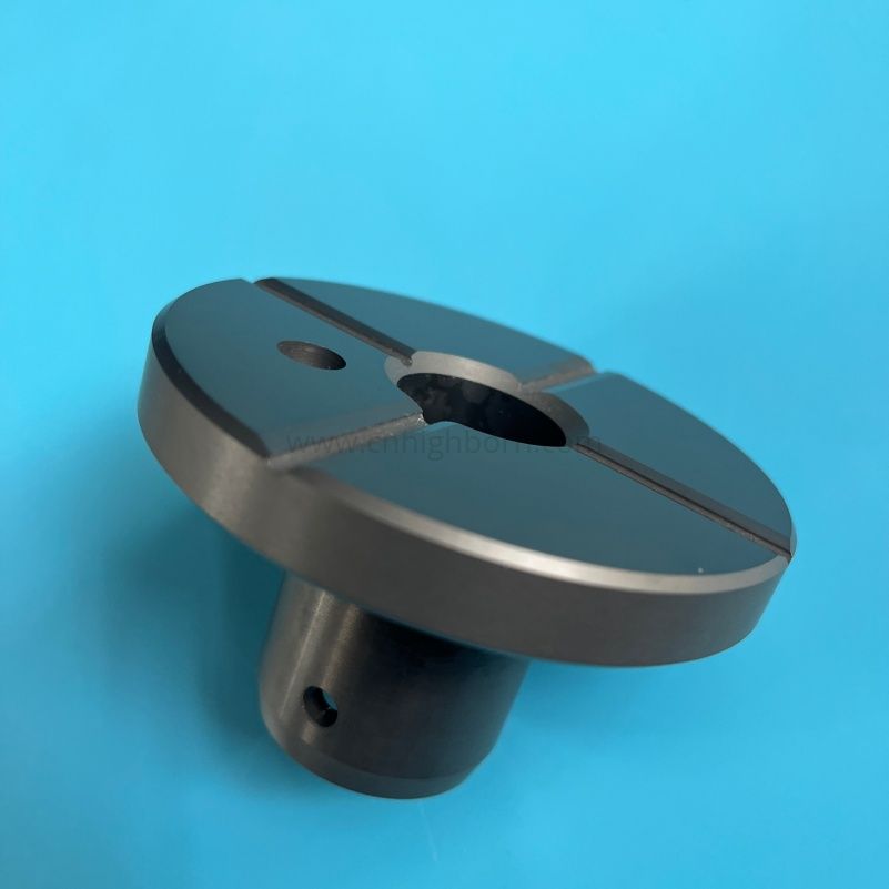 Silicon Carbide Bush Parts SiC Ceramic Sleeves
