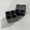 Silicon Carbide 4-Cavity Block Optical Lens Mounting Holder