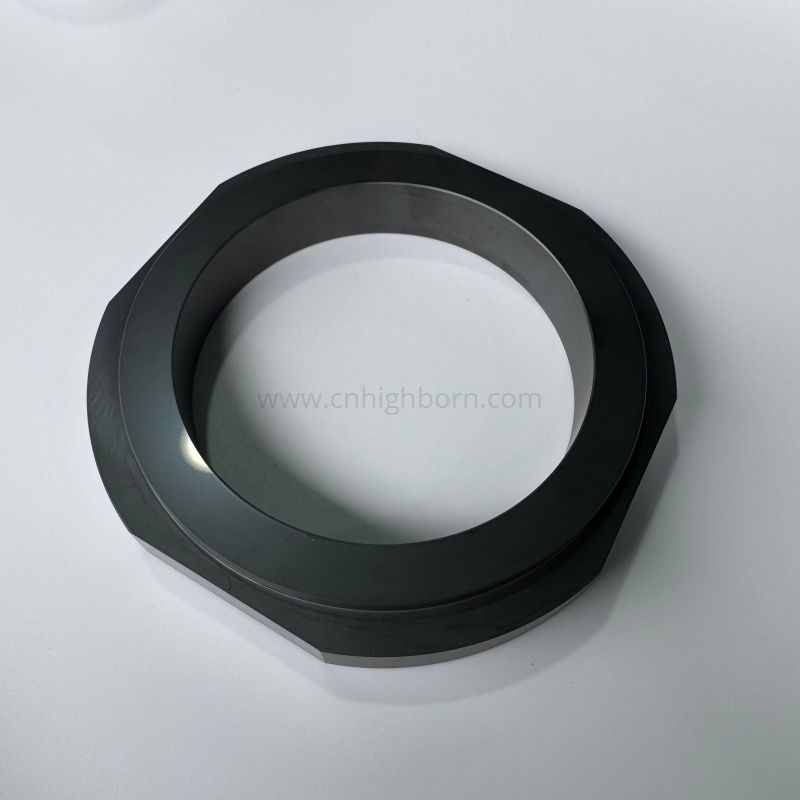 SSIC Controllable Resistance Silicon Carbide Guide Roller Ring 