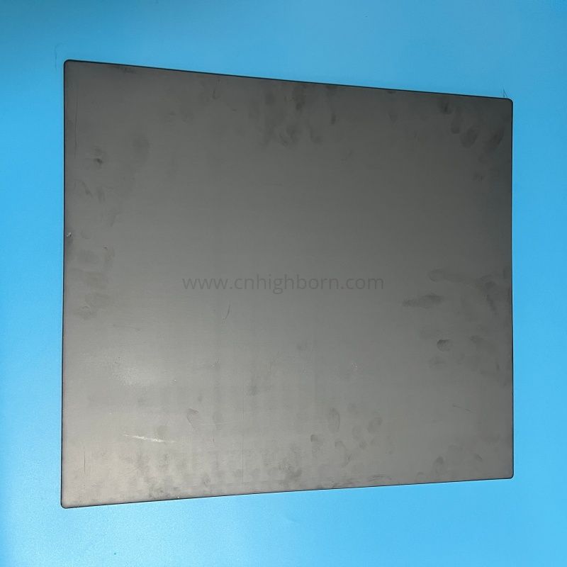 Hard Silicon Carbide SiC B4C Ceramic Protective Plate