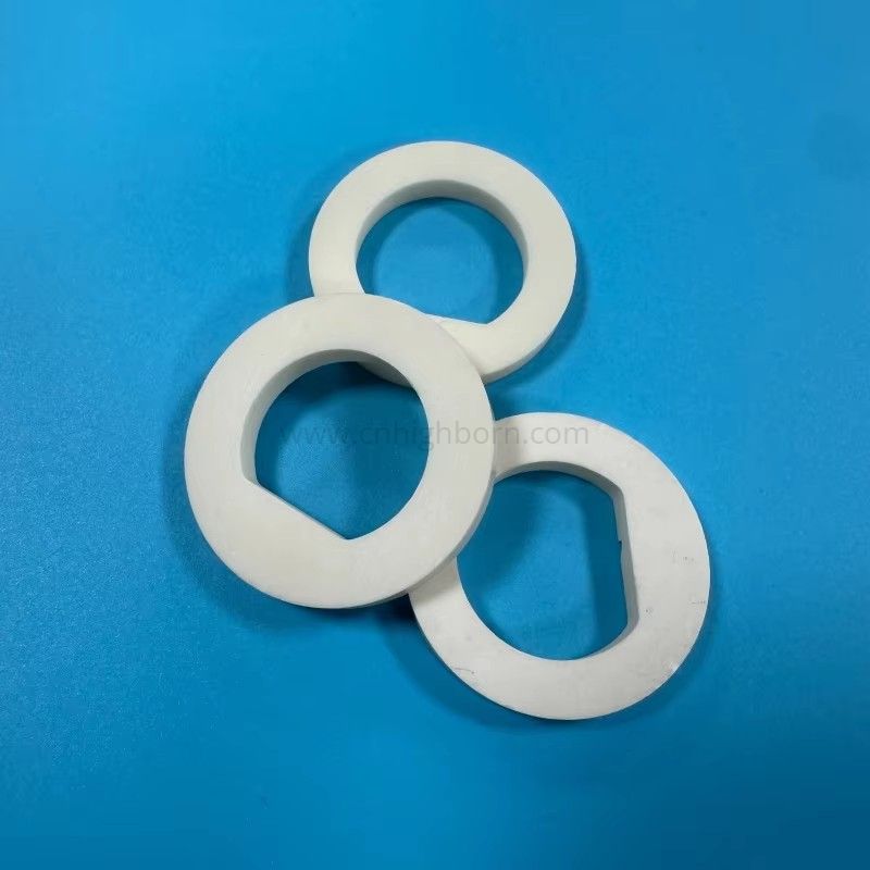 Alumina Ceramic Ring Electrical Insulation Al2O3 Gasket Washer 