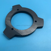CNC Machined Silicon Nitride Si3N4 Ceramic Flange Ring 