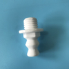 Steatite Ceramic Insulator Rod Glazed White Alumina Lever