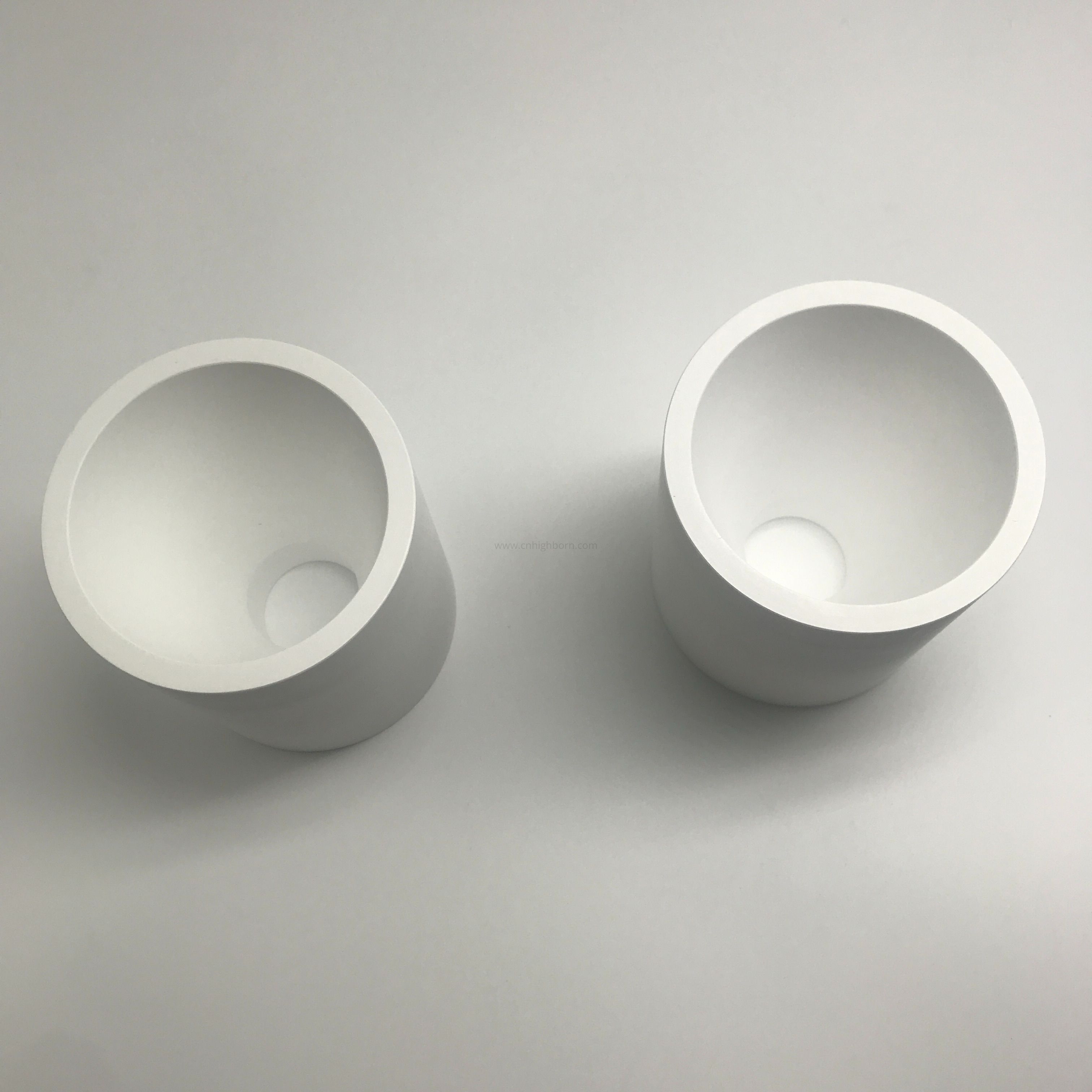 Hexagonal Boron Nitride Ceramic Tube BN Hollow Cylinder