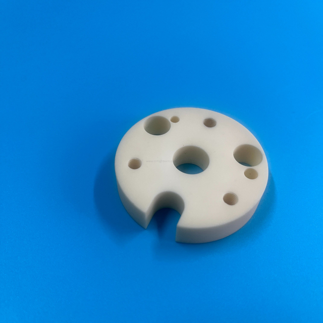99% Alumina Ceramic Disc Aluminum oxide Spacer
