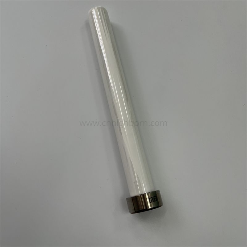 Alumina Ceramic Parts with Grooved Al2O3 Structural Components