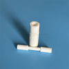 99% Al2O3 Tube Alumina Ceramic Pump Tube with Hole