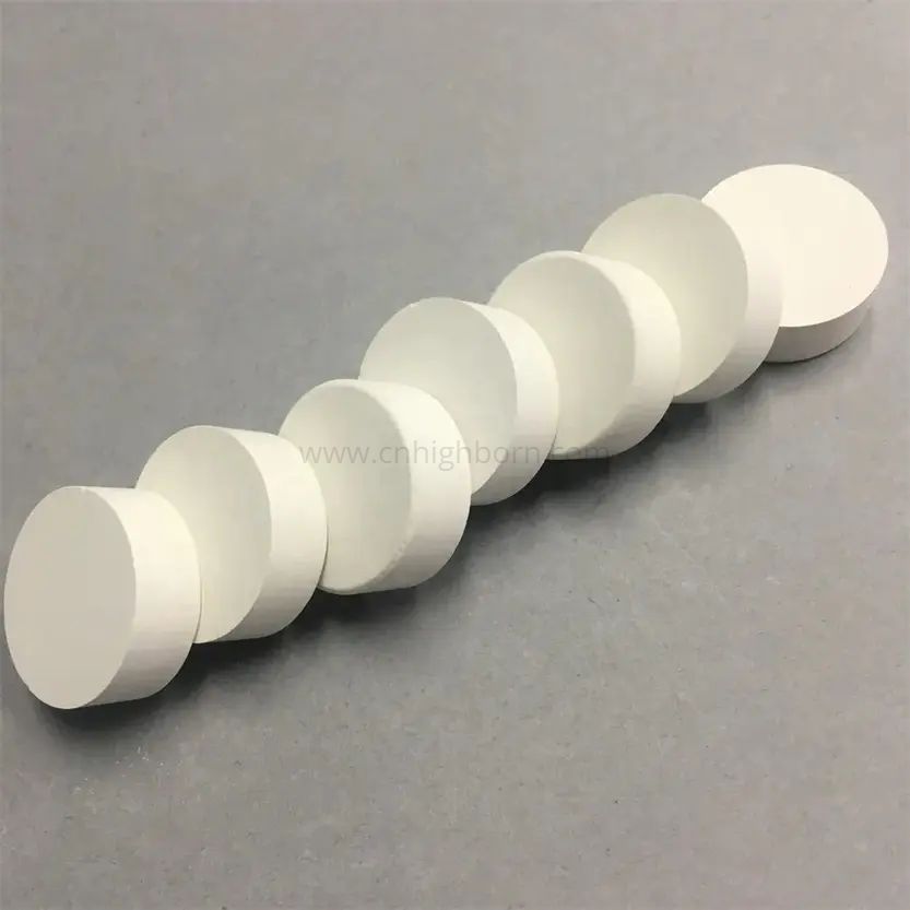 Customized Porous Alumina Ceramic Aroma Diffuser Unscented Stone Disc