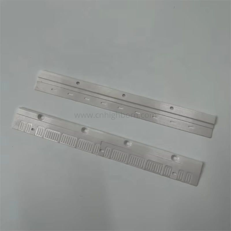 Industrial Yttrium Stabilized Zirconia Plate with Hole Insulator