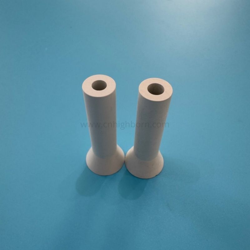 Customization Boron Nitride Insulating Parts BN Ceramic Nozzle