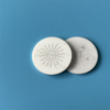 95%Al2O3 Ceramic Disc Alumina Plate with Holes