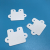 Glazed Alumina Ceramic Substrate Al2O3 Insulating Plate 