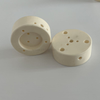 95% Alumina Precision Machined Ceramic Disc with Holes