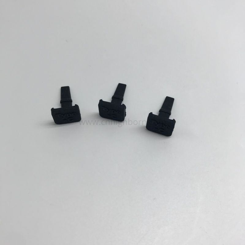 Factory Custom Anti-Dust Silicone Case Mobile Phone Dust Plug 