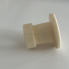 High Temperature Al2O3 Alumina Insulator Threaded Ceramic Fitting