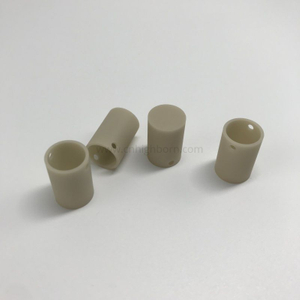 High Thermal Conductivity Aluminum Nitride (AlN) Cermaic Cylindrical Crucible