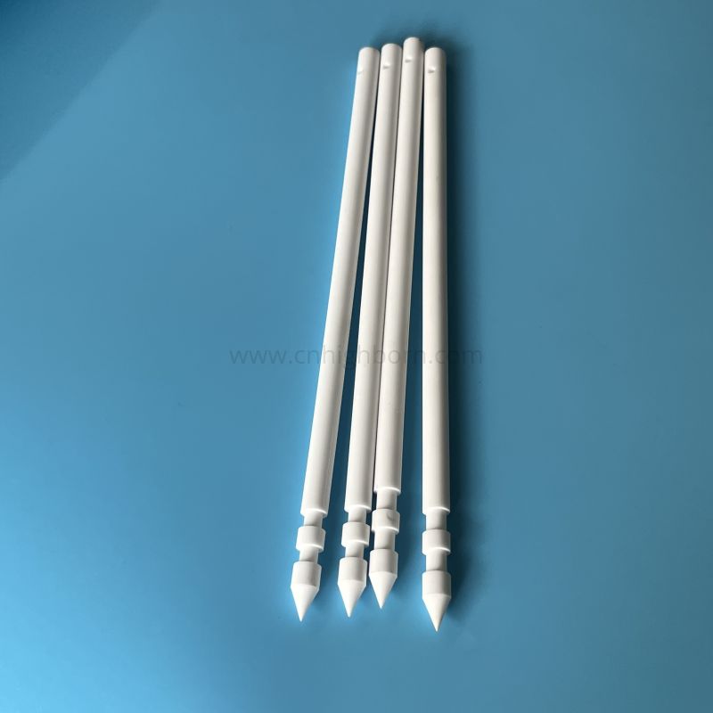 Customized Alumina Al2O3 Ceramic Pointer Rod for Burner
