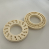 Customized 99% Alumina Industrial Parts Al2O3 Ceramic Ring