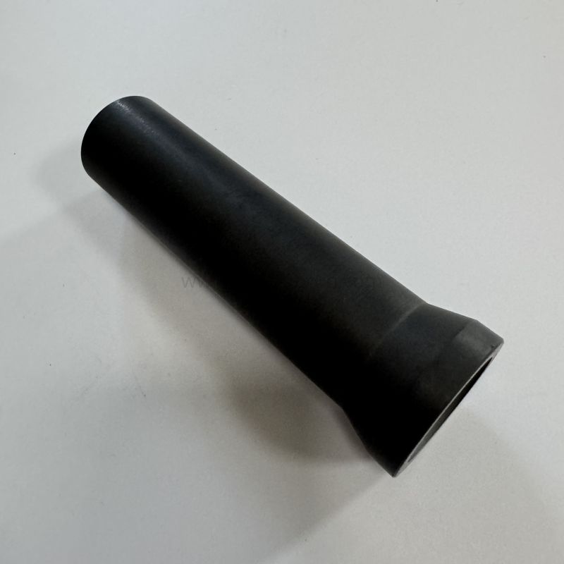 Customized Step-shaped Pressureless Sintered Silicon Carbide Tubing